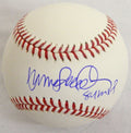 Ryne Sandberg Signed Official MLB Baseball w/84 MVP - SANBSB114 - Ryne Sandberg Signed Official MLB Baseball w/84 MVP product image