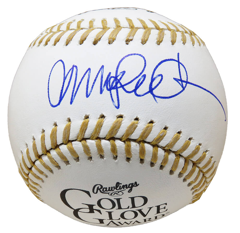 Ryne Sandberg Signed Rawlings Gold Glove Logo MLB Baseball - SANBSB118 - Ryne Sandberg Signed Rawlings Gold Glove Logo MLB Baseball product image
