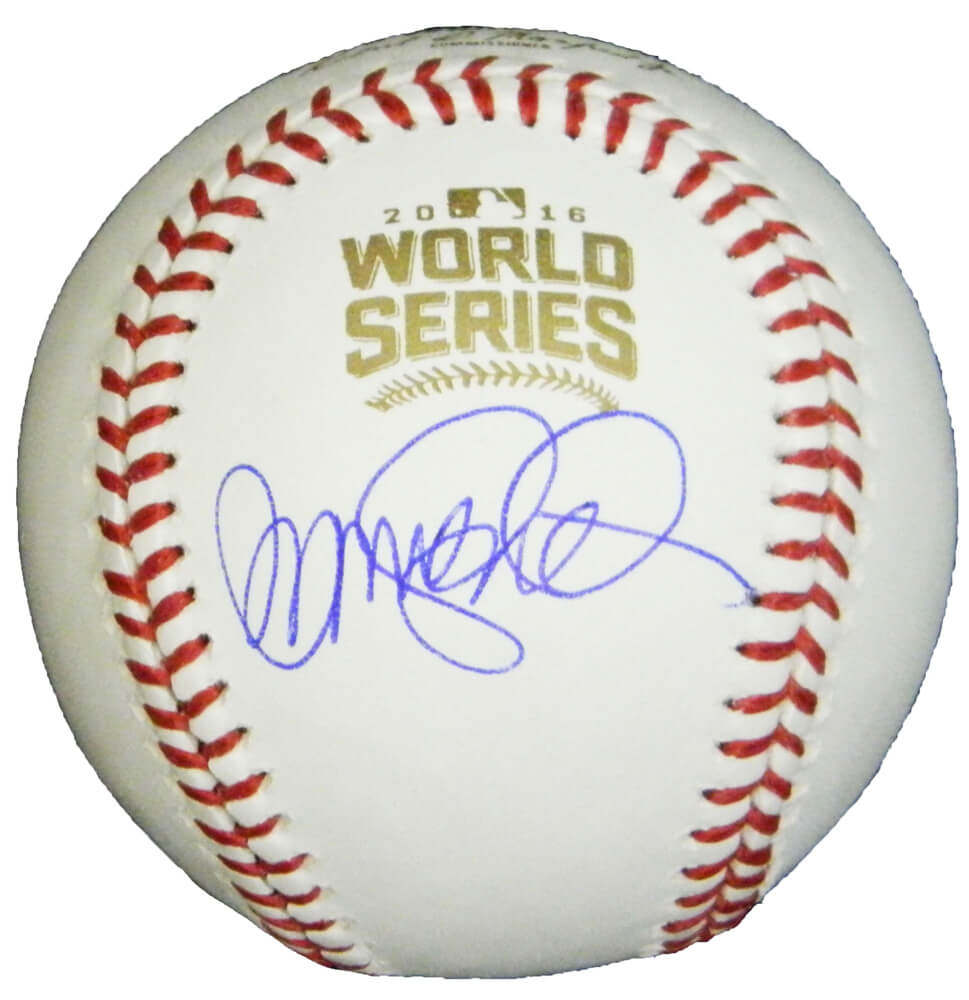 Ryne Sandberg Signed Rawlings Official 2016 World Series Baseball - SANBSB120 - Ryne Sandberg Signed Rawlings Official 2016 World Series Baseball product image