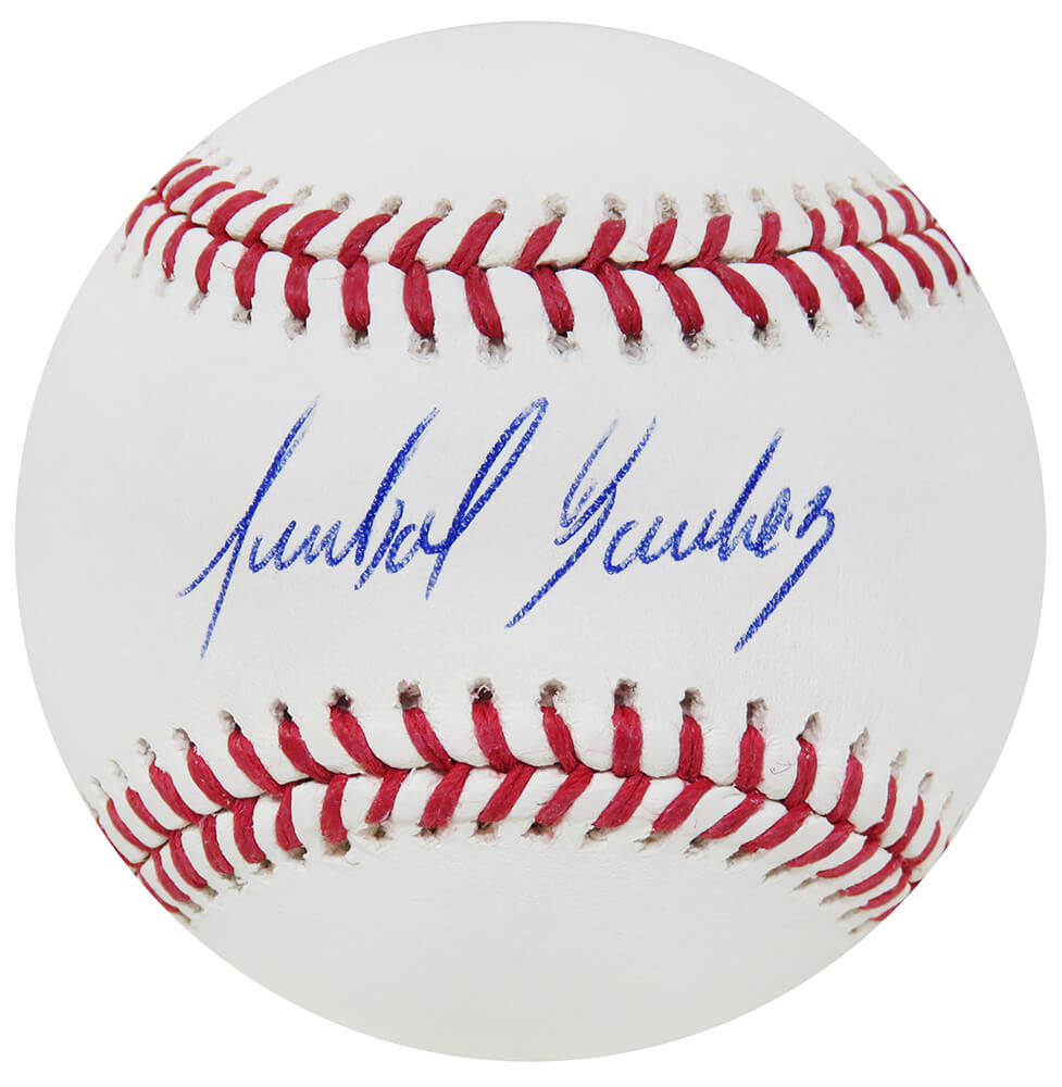 Anibel Sanchez Signed Rawlings Official MLB Baseball (Fanatics) - SANBSB150 - Anibel Sanchez Signed Rawlings Official MLB Baseball (Fanatics) product image
