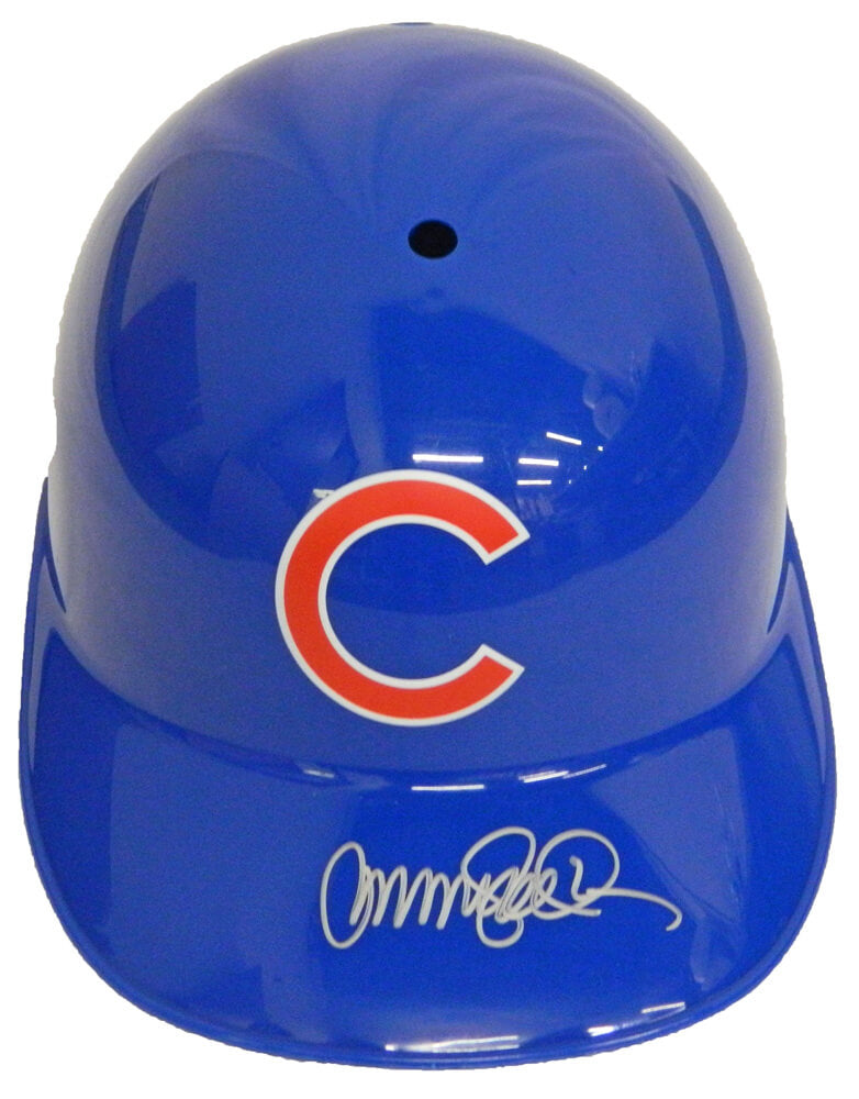 Ryne Sandberg Signed Chicago Cubs Replica Batting Helmet - SANBTH100 - Ryne Sandberg Signed Chicago Cubs Replica Batting Helmet product image