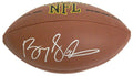 Barry Sanders Signed Wilson Super Grip Full Size NFL Football - SANFTB302 - Barry Sanders Signed Wilson Super Grip Full Size NFL Football product image