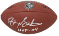 Barry Sanders Signed Wilson NFL Limited Full-Size Football w/HOF'04 - SANFTB307 - Barry Sanders Signed Wilson NFL Limited Full-Size Football w/HOF'04 product image