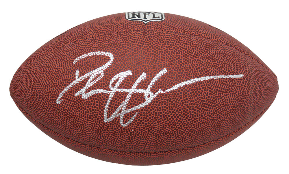 Deion Sanders Signed Wilson NFL Limited Full-Size Football - SANFTB330 - Deion Sanders Signed Wilson NFL Limited Full-Size Football product image