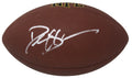 Deion Sanders Signed Wilson Super Grip Full Size NFL Football - SANFTB331 - Deion Sanders Signed Wilson Super Grip Full Size NFL Football product image