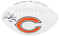 Jack Sanborn Signed Jarden Chicago Bears Logo White Panel Full Size Football - SANFTB340 - Jack Sanborn Signed Jarden Chicago Bears Logo White Panel Full Size Football product image