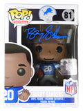 Barry Sanders Signed Detroit Lions NFL Legends Funko Pop Doll - SANFUN300 - Barry Sanders Signed Detroit Lions NFL Legends Funko Pop Doll product image