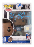 Barry Sanders Signed Detroit Lions NFL Legends Funko Pop Doll #81 - SANFUN301 - Barry Sanders Signed Detroit Lions NFL Legends Funko Pop Doll #81 product image
