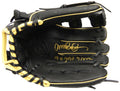 Ryne Sandberg Signed Wilson Black Fielders Glove w/9x Gold Glove - SANGLV101 - Ryne Sandberg Signed Wilson Black Fielders Glove w/9x Gold Glove product image