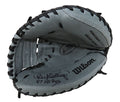 Benito Santiago Signed Wilson Silver & Black Catchers Glove w/87 NL ROY - SANGLV111 - Benito Santiago Signed Wilson Silver & Black Catchers Glove w/87 NL ROY product image