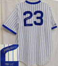 Ryne Sandberg Signed Cubs T/B White Cooperstown Collection Jersey w/HOF'05 - SANJRY110 - Ryne Sandberg Signed Cubs T/B White Cooperstown Collection Jersey w/HOF'05 product image