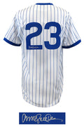 Ryne Sandberg Signed Cubs Majestic White Cooperstown Collection Jersey - SANJRY112 - Ryne Sandberg Signed Cubs Majestic White Cooperstown Collection Jersey product image