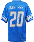 Barry Sanders Signed Detroit Lions Nike Blue Retired Player Football Jersey - SANJRY316 - Barry Sanders Signed Detroit Lions Nike Blue Retired Player Football Jersey product image