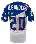 Barry Sanders Signed 1995 Pro Bowl White M&N Authentic Football Jersey - SANJRY322 - Barry Sanders Signed 1995 Pro Bowl White M&N Authentic Football Jersey product image