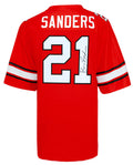 Barry Sanders Signed Oklahoma State Cowboys Throwback Orange The Retro Brand Football Jersey - SANJRY324 - Barry Sanders Signed Oklahoma State Cowboys Throwback Orange The Retro Brand Football Jersey product image