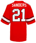 Barry Sanders Signed Oklahoma State Cowboys Throwback Orange The Retro Brand Football Jersey w/Heisman'88 - SANJRY325 - Barry Sanders Signed Oklahoma State Cowboys Throwback Orange The Retro Brand Football Jersey w/Heisman'88 product image