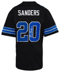 Barry Sanders Signed Detroit Lions Nike Black Alternate Football Jersey - SANJRY329 - Barry Sanders Signed Detroit Lions Nike Black Alternate Football Jersey product image