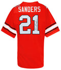 Barry Sanders Signed Oklahoma State Throwback Orange The Retro Brand Football Jersey w/Heisman'88 - SANJRY330 - Barry Sanders Signed Oklahoma State Throwback Orange The Retro Brand Football Jersey w/Heisman'88 product image