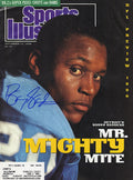 Barry Sanders Signed Detroit Lions 'Mr. Mighty Mite' Sports Illusrated 9/10/90 Original Magazine - SANMAG302 - Barry Sanders Signed Detroit Lions 'Mr. Mighty Mite' Sports Illusrated 9/10/90 Original Magazine product image