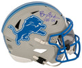 Barry Sanders Signed Detroit Lions Riddell Mid-Size SpeedFlex Helmet w/HOF'04 - SANMID301 - Barry Sanders Signed Detroit Lions Riddell Mid-Size SpeedFlex Helmet w/HOF'04 product image