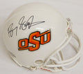Barry Sanders Signed Oklahoma State Cowboys Riddell Mini Helmet - SANMIN303 - Barry Sanders Signed Oklahoma State Cowboys Riddell Mini Helmet product image