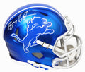 Barry Sanders Signed Detroit Lions Blaze Riddell Speed Mini Helmet - SANMIN309 - Barry Sanders Signed Detroit Lions Blaze Riddell Speed Mini Helmet product image