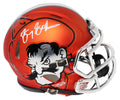 Barry Sanders Signed Ok State Cowboys Orange Pistol Pete Logo Riddell Speed Mini Helmet - SANMIN315 - Barry Sanders Signed Ok State Cowboys Orange Pistol Pete Logo Riddell Speed Mini Helmet product image