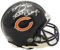 Thomas Sanders Signed Chicago Bears Riddell Mini Helmet w/SB XX Champs - SANMIN340 - Thomas Sanders Signed Chicago Bears Riddell Mini Helmet w/SB XX Champs product image