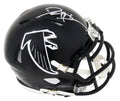 Deion Sanders Signed Atlanta Falcons Riddell Speed Mini Helmet - SANMIN351 - Deion Sanders Signed Atlanta Falcons Riddell Speed Mini Helmet product image