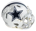Deion Sanders Signed Dallas Cowboys Chrome Riddell Speed Mini Helmet - SANMIN353 - Deion Sanders Signed Dallas Cowboys Chrome Riddell Speed Mini Helmet product image