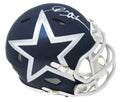 Deion Sanders Signed Dallas Cowboys AMP Alternate Series Riddell Speed Mini Helmet - SANMIN355 - Deion Sanders Signed Dallas Cowboys AMP Alternate Series Riddell Speed Mini Helmet product image