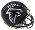 Deion Sanders Signed Atlanta Falcons Riddell Mini Helmet - SANMIN356 - Deion Sanders Signed Atlanta Falcons Riddell Mini Helmet product image