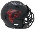 Deion Sanders Signed Atlanta Falcons Eclipse Riddell Speed Mini Helmet - SANMIN357 - Deion Sanders Signed Atlanta Falcons Eclipse Riddell Speed Mini Helmet product image