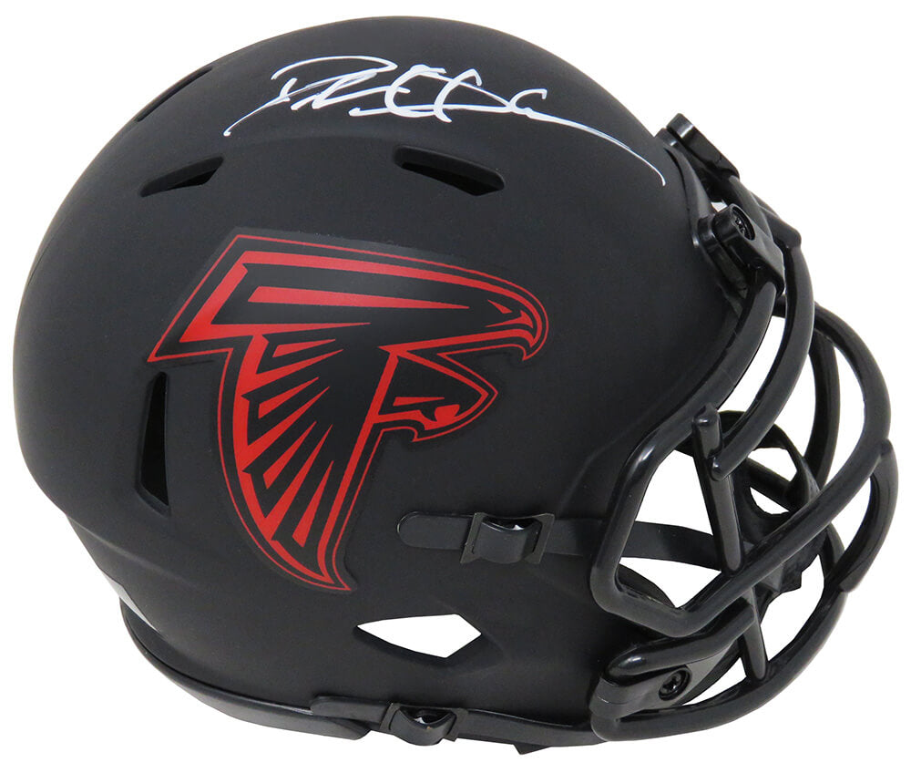 Deion Sanders Signed Atlanta Falcons Eclipse Riddell Speed Mini Helmet - SANMIN357 - Deion Sanders Signed Atlanta Falcons Eclipse Riddell Speed Mini Helmet product image