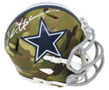 Deion Sanders Signed Dallas Cowboys CAMO Riddell Speed Mini Helmet - SANMIN358 - Deion Sanders Signed Dallas Cowboys CAMO Riddell Speed Mini Helmet product image
