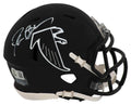 Deion Sanders Signed Atlanta Falcons Throwback Riddell Speed Mini Helmet - (Beckett) - SANMIN362 - Deion Sanders Signed Atlanta Falcons Throwback Riddell Speed Mini Helmet - (Beckett) product image