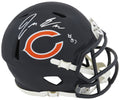 Jack Sanborn Signed Chicago Bears Riddell Speed Mini Helmet - SANMIN370 - Jack Sanborn Signed Chicago Bears Riddell Speed Mini Helmet product image