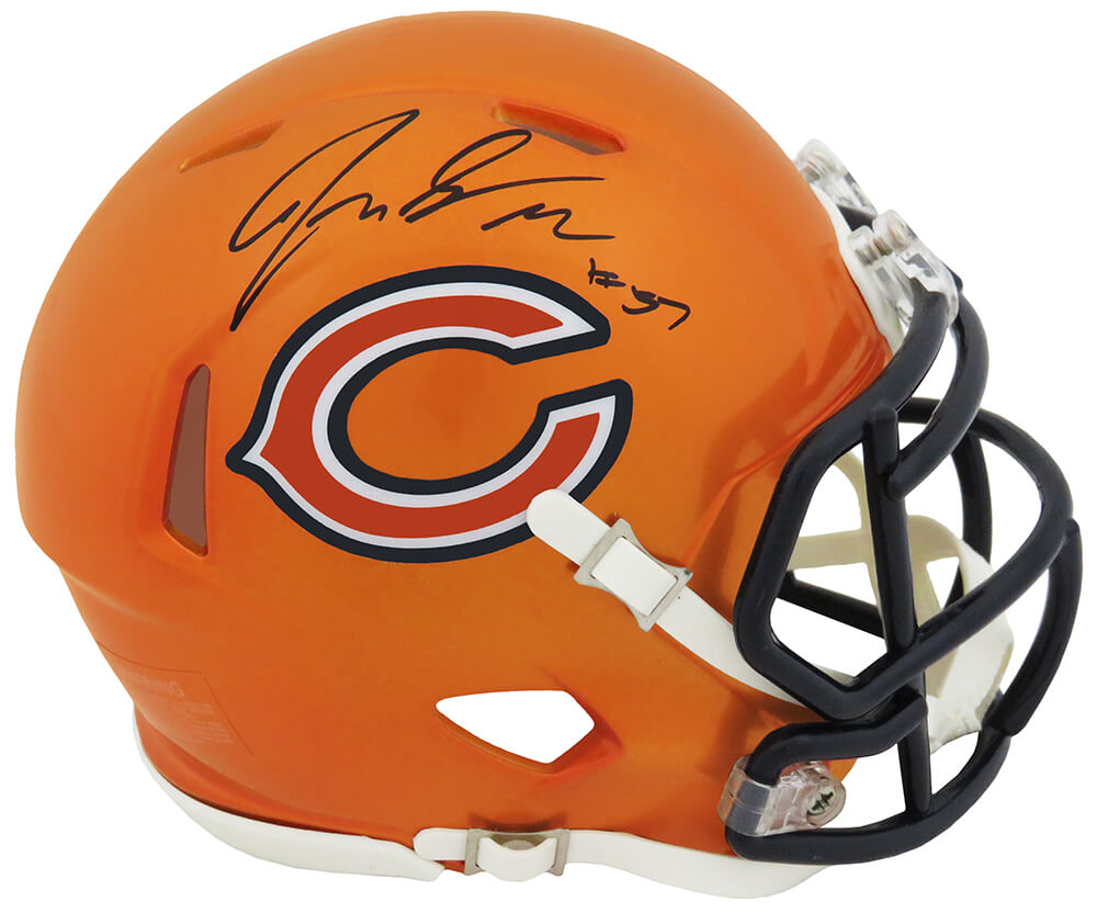 Jack Sanborn Signed Chicago Bears FLASH Riddell Speed Mini Helmet - SANMIN371 - Jack Sanborn Signed Chicago Bears FLASH Riddell Speed Mini Helmet product image
