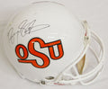 Barry Sanders Signed Oklahoma State Riddell T/B Proline Helmet - SANPRO304 - Barry Sanders Signed Oklahoma State Riddell T/B Proline Helmet product image