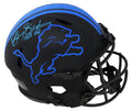 Barry Sanders Signed Detroit Lions Eclipse Riddell Authentic Proline Speed Helmet w/HOF'04 - SANPRO317 - Barry Sanders Signed Detroit Lions Eclipse Riddell Authentic Proline Speed Helmet w/HOF'04 product image