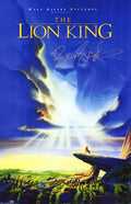 Barry Sanders Signed The Lion King 11x17 Movie Poster - SANPST300 - Barry Sanders Signed The Lion King 11x17 Movie Poster product image