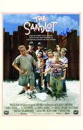 The Sandlot Cast Signed The Sandlot 11x17 Movie Poster (6 - Signatures) - SANPST500 - The Sandlot Cast Signed The Sandlot 11x17 Movie Poster (6 - Signatures) product image