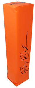 Barry Sanders Signed Orange Endzone Football Pylon - SANPYL300 - Barry Sanders Signed Orange Endzone Football Pylon product image