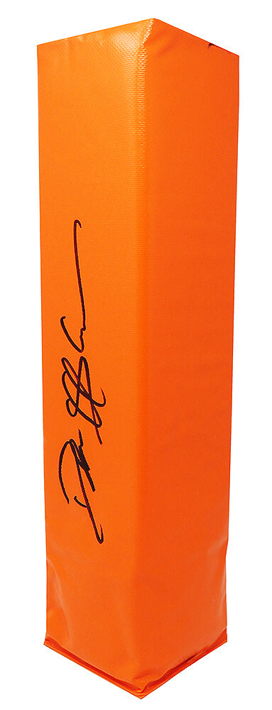 Deion Sanders Signed Orange Endzone Football Pylon - SANPYL310 - Deion Sanders Signed Orange Endzone Football Pylon product image