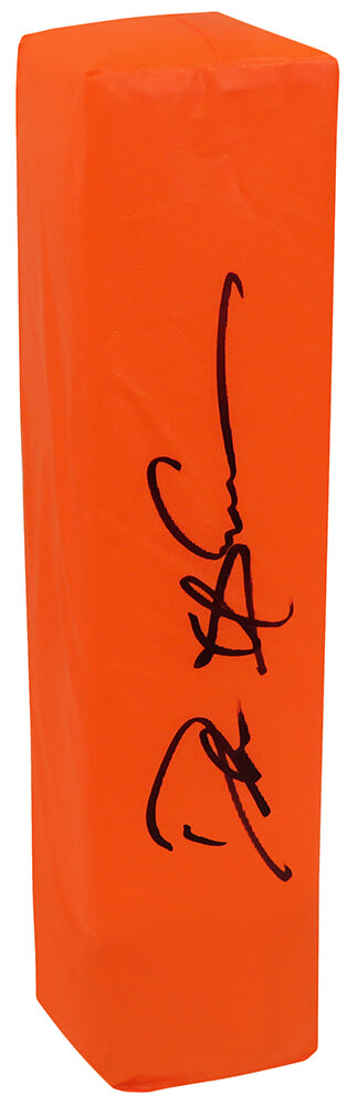 Deion Sanders Signed Champro Orange Endzone Football Pylon - SANPYL311 - Deion Sanders Signed Champro Orange Endzone Football Pylon product image