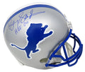 Barry Sanders Signed Lions Riddell T/B Full-Size Replica Helmet w/HOF'04 - SANREP301 - Barry Sanders Signed Lions Riddell T/B Full-Size Replica Helmet w/HOF'04 product image
