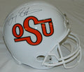 Barry Sanders Signed Oklahoma State Riddell T/B Full-Size Replica Helmet - SANREP302 - Barry Sanders Signed Oklahoma State Riddell T/B Full-Size Replica Helmet product image