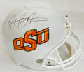 Barry Sanders Signed Oklahoma State Cowboys Riddell Full-Size Replica Helmet - SANREP308 - Barry Sanders Signed Oklahoma State Cowboys Riddell Full-Size Replica Helmet product image