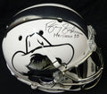 Barry Sanders Signed Oklahoma State White Icy Pistol Pete Schutt Full Size Replica Helmet w/Heisman'88 - SANREP317 - Barry Sanders Signed Oklahoma State White Icy Pistol Pete Schutt Full Size Replica Helmet w/Heisman'88 product image