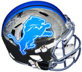 Barry Sanders Signed Detroit Lions Chrome Riddell Speed Full Size Replica Helmet - SANREP320 - Barry Sanders Signed Detroit Lions Chrome Riddell Speed Full Size Replica Helmet product image